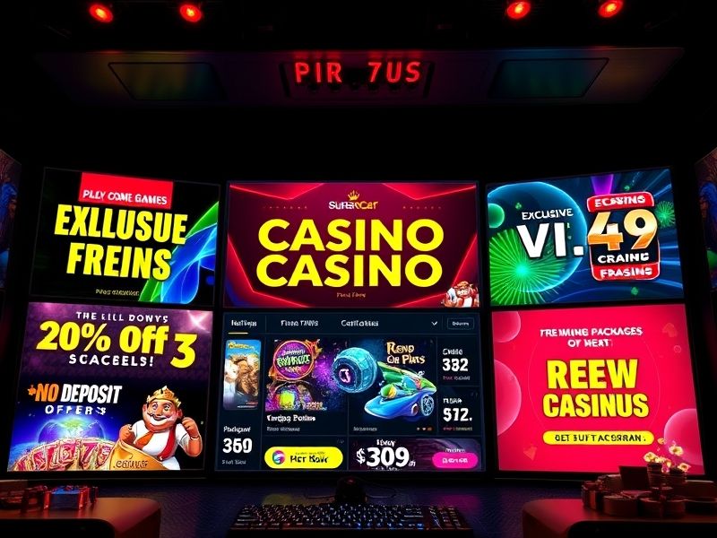 Discover how to play online casino games, access the latest casino bonuses, and explore comprehensive guides on slots, blackjack, and poker. Choose from top-rated online casinos and play safely with expert tips.