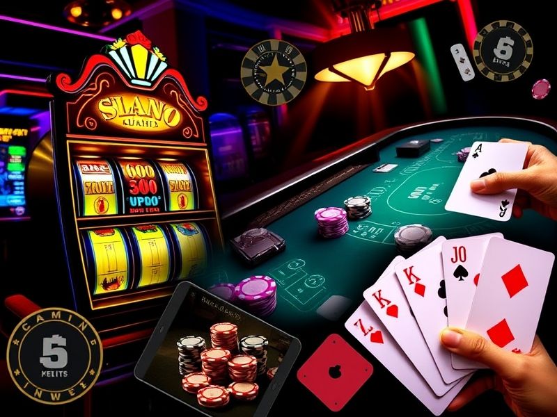 Discover how to play online casino games, access the latest casino bonuses, and explore comprehensive guides on slots, blackjack, and poker. Choose from top-rated online casinos and play safely with expert tips.